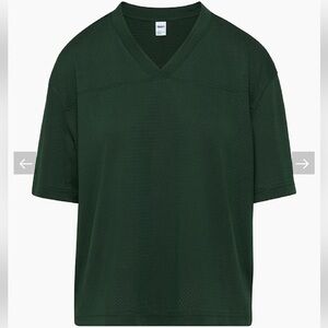 TNA Lane Jersey Forest Green